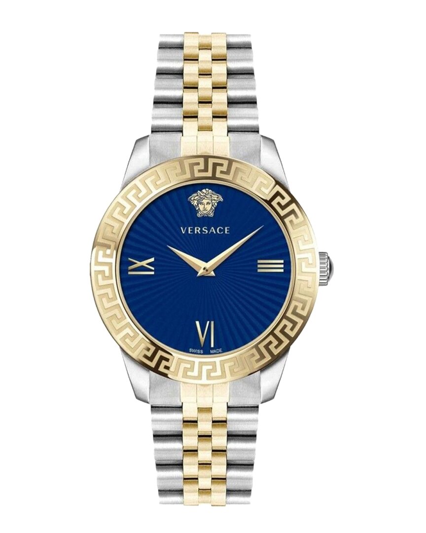 Shop Versace Women's Greca Signature Watch