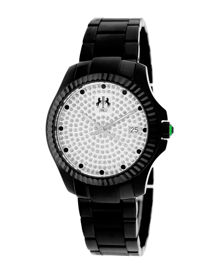 Shop Jivago Women's Jolie Diamond Watch