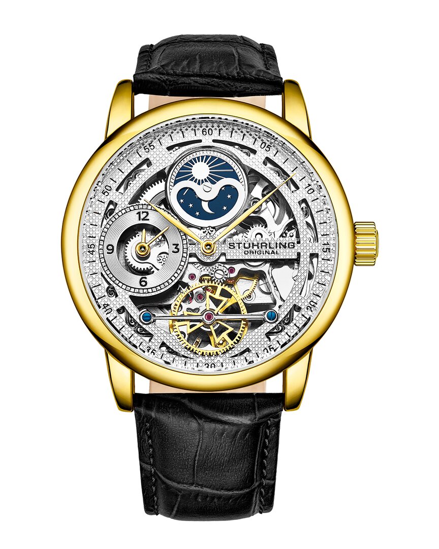 Stuhrling Original Stührling Original Men's Legacy Watch In Black