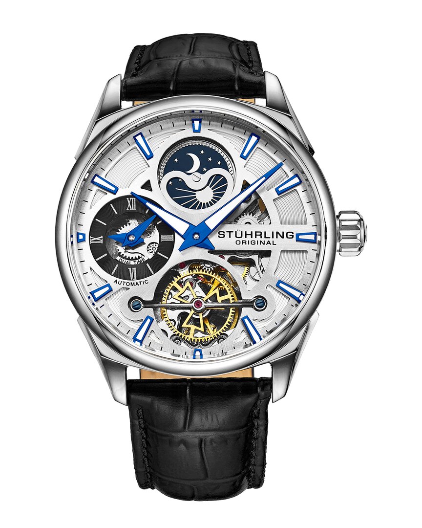 Stuhrling Original Men's Legacy Watch In Black