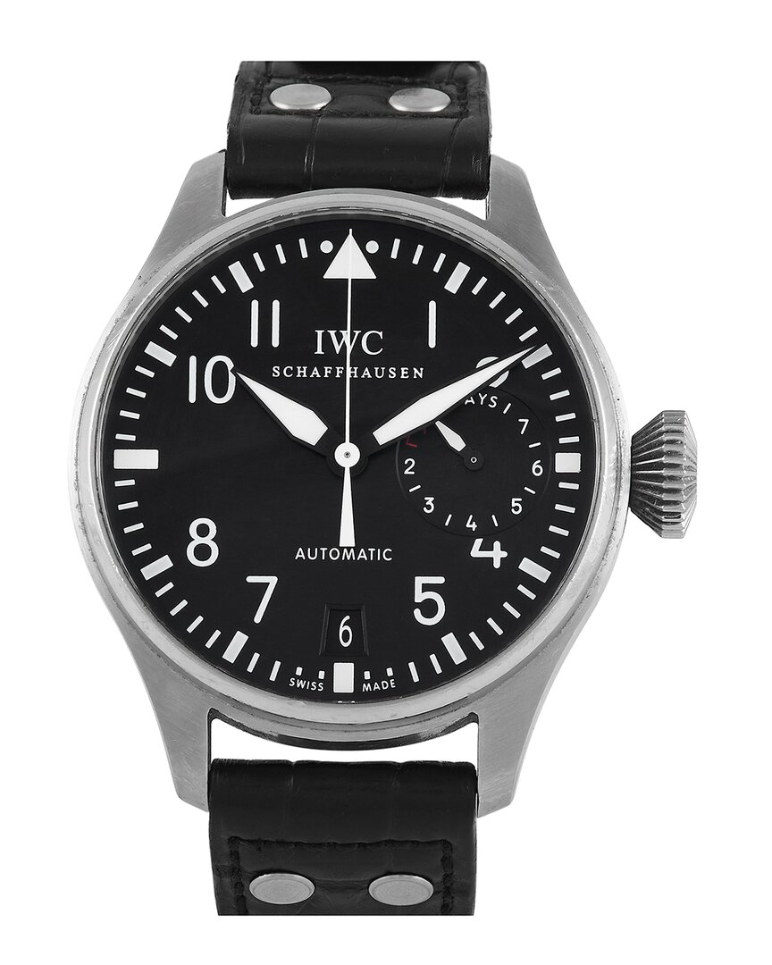 Iwc Schaffhausen Iwc Men's Big Pilot's Watch