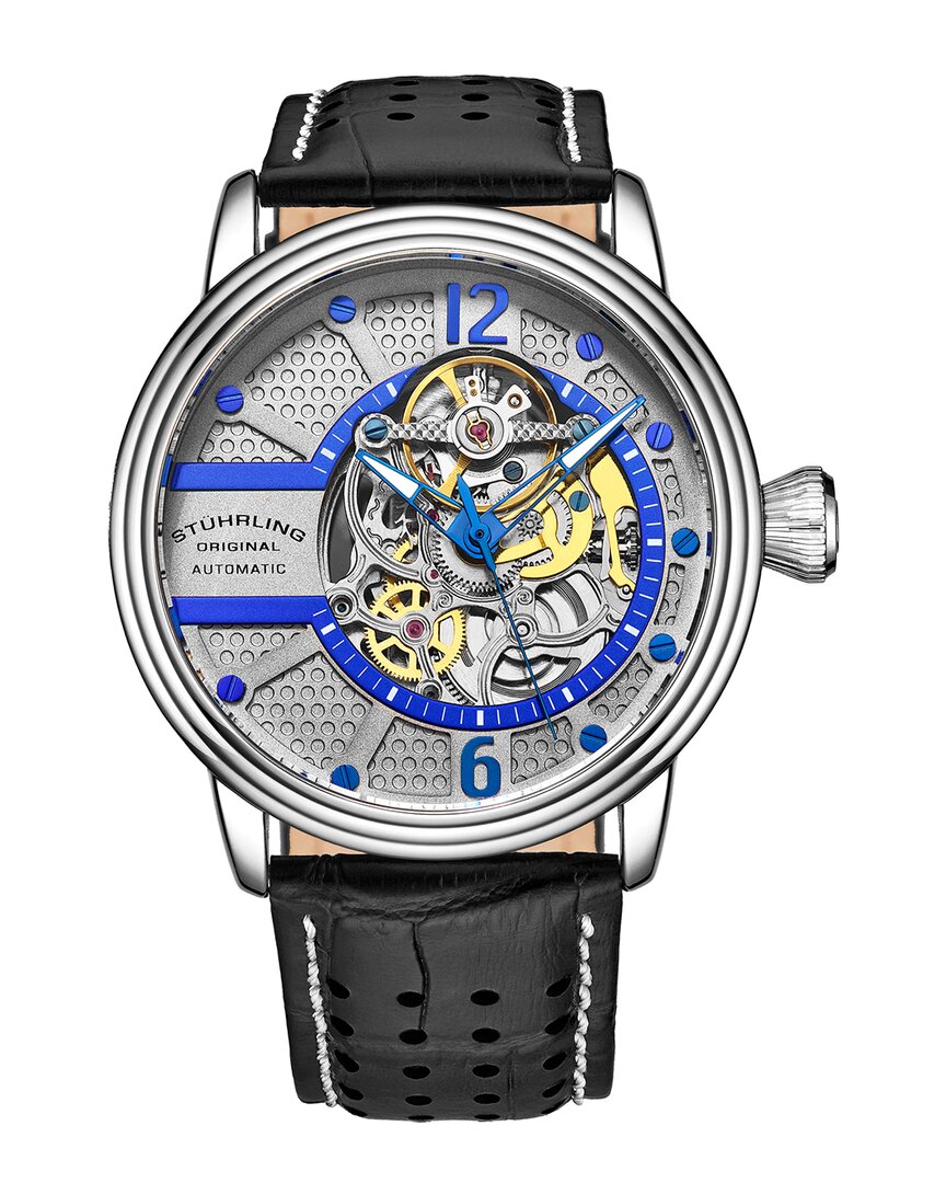 Buy Stuhrling Delphi 992 Automatic Silver Tone Case Men's Watch Online –  Boutique von Burg