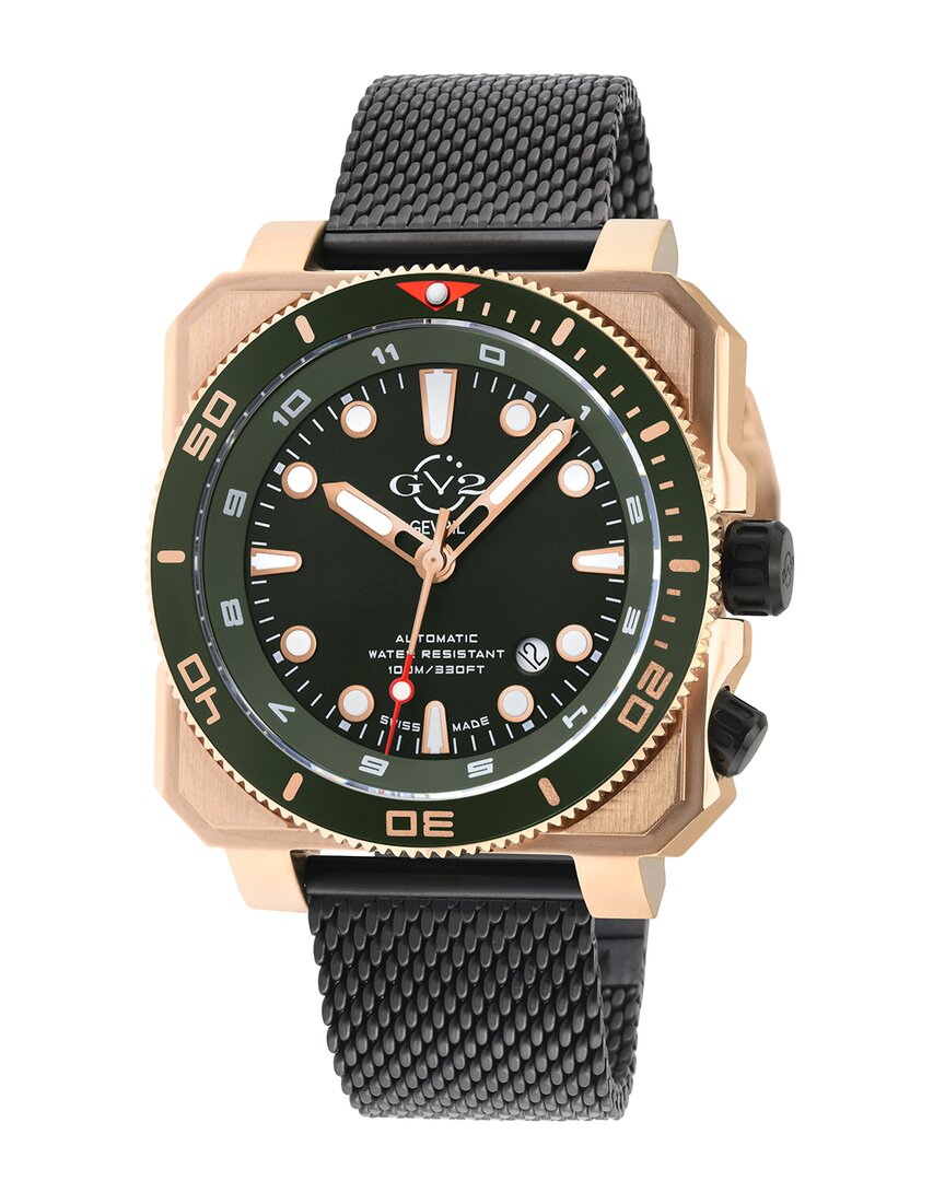 Shop Gv2 Men's Xo Submarine Watch