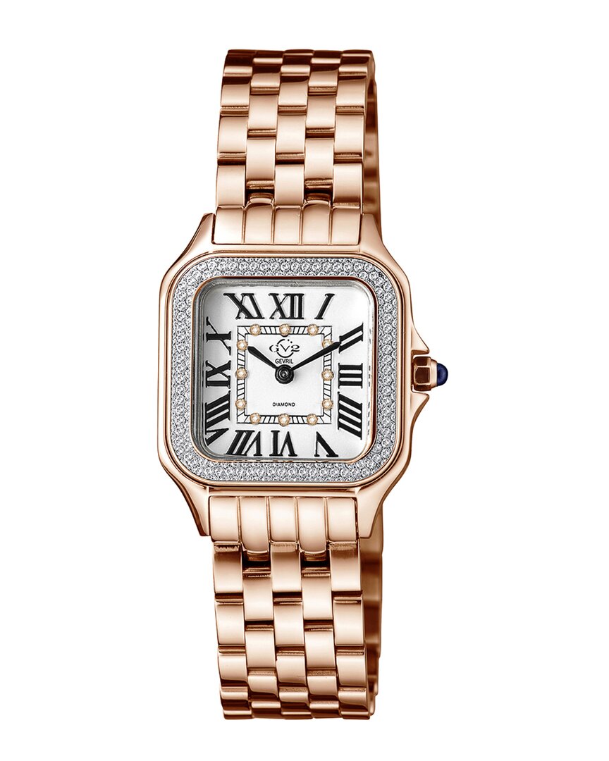 Gv2 Women's Milan Diamond Watch