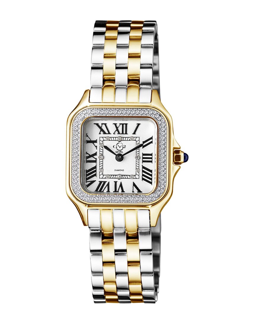 Gv2 Women's Milan Diamond Watch