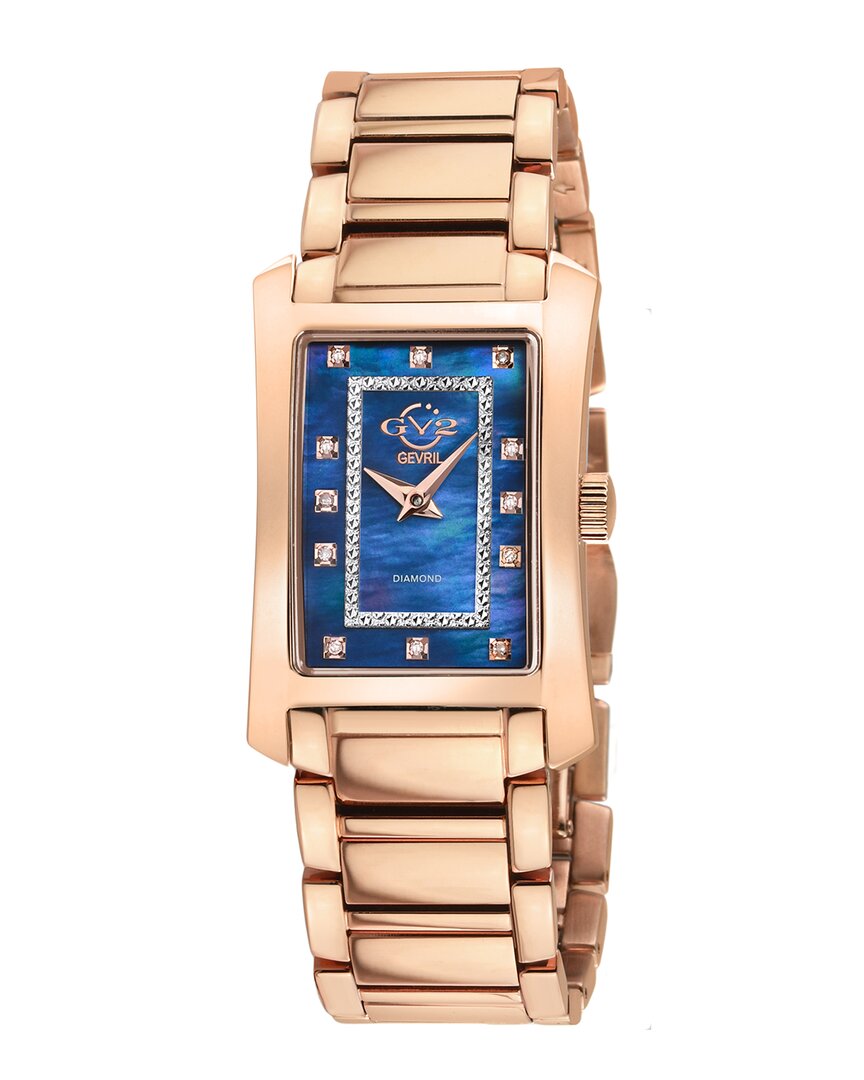 Gv2 Women's Luino Diamond Watch