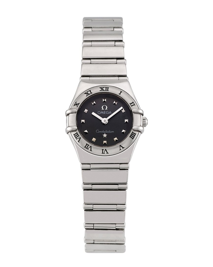 Omega Women's Constellation Watch, Circa 1990's (authentic )