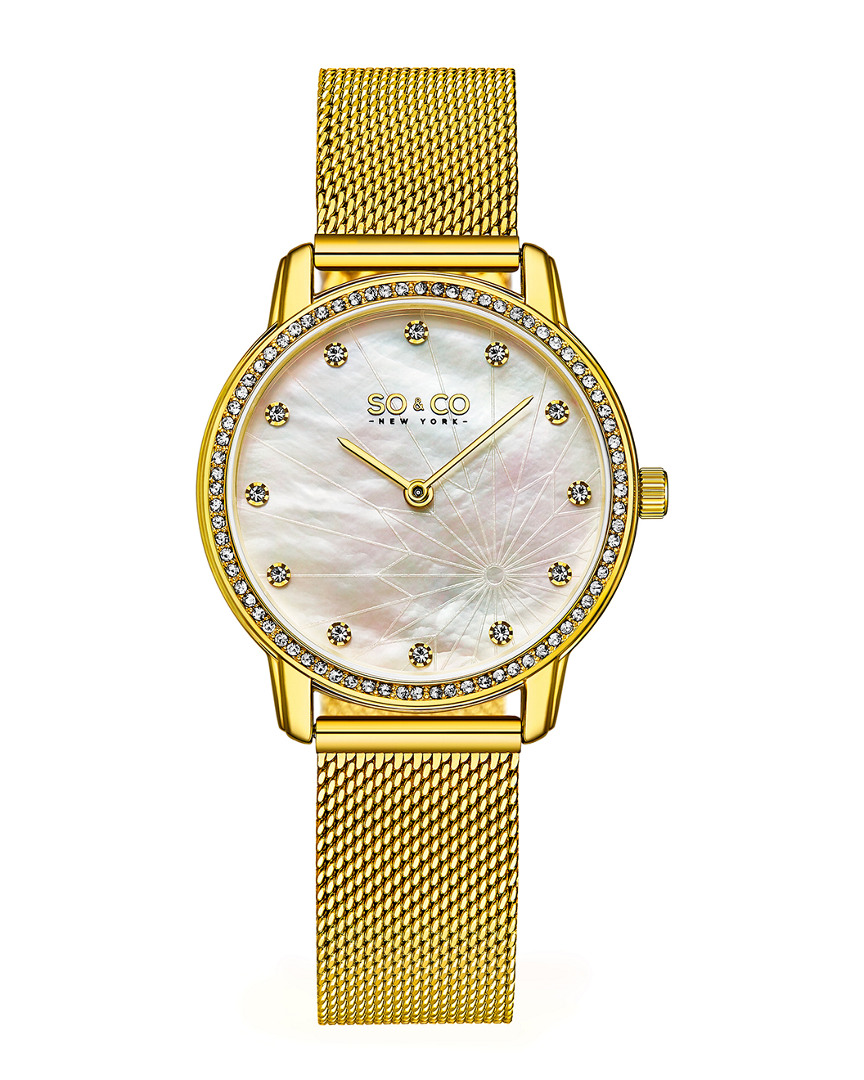 So & Co So&co Women's Chelsea Watch