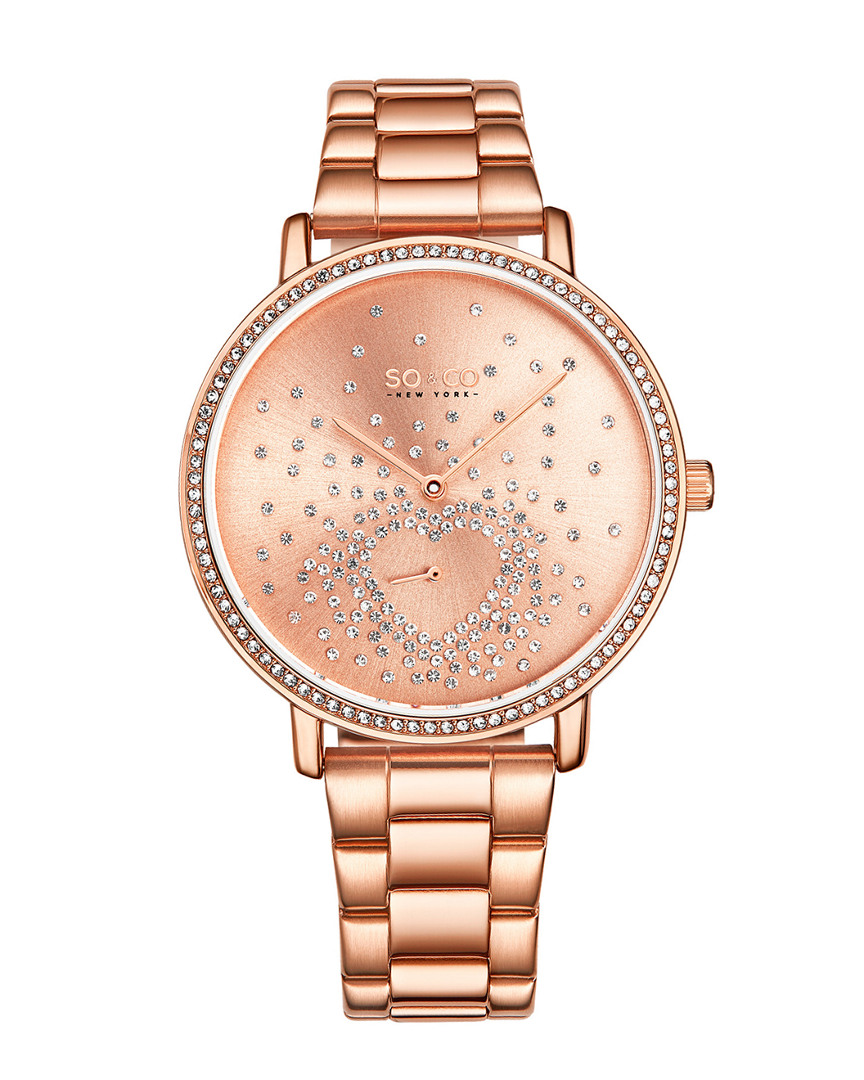 So & Co Women's Chelsea Watch