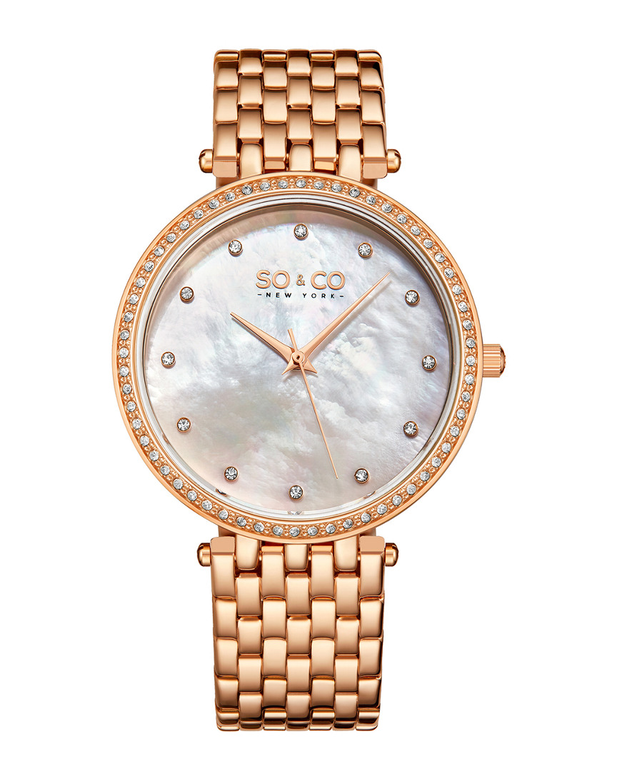 So & Co Women's Madison Watch