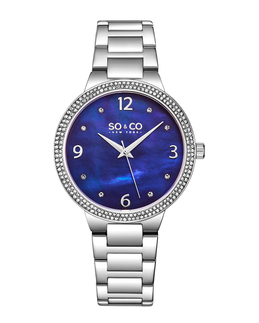 So & Co Women's Madison Watch