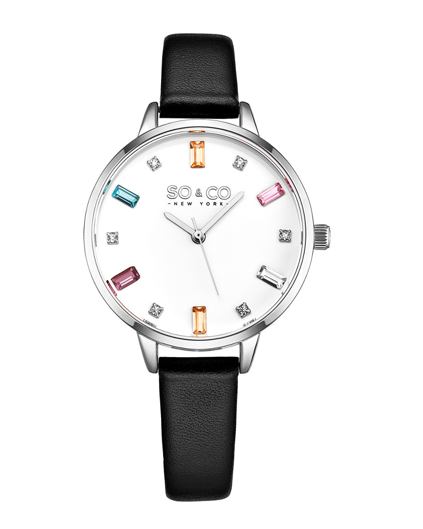 So & Co Women's Chelsea Watch