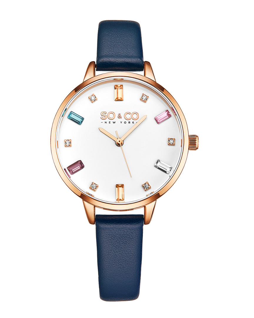 So & Co Women's Chelsea Watch