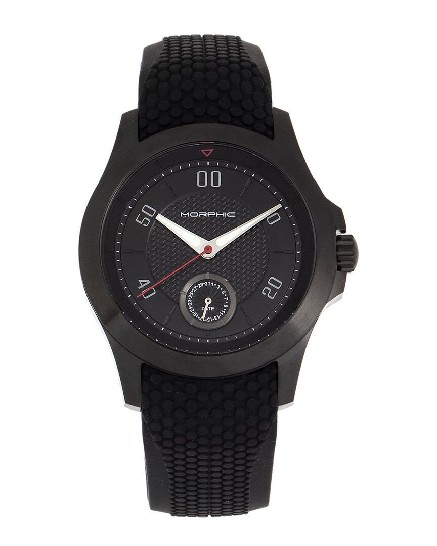 Morphic M80 Series Quartz Black Dial Men's Watch 8007