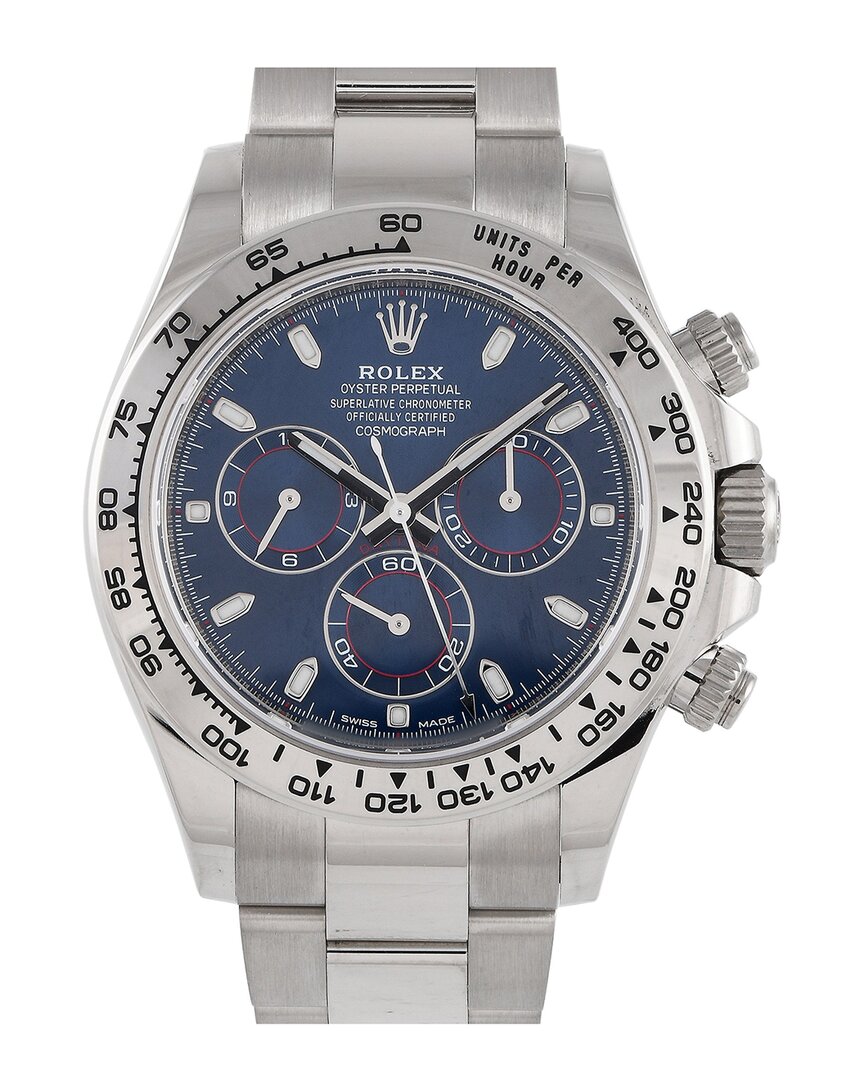 Shop Heritage Rolex Men's Daytona Watch, Circa 2022 (authentic )