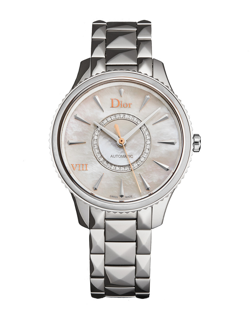 Dior Women's Montaigne Diamond Watch