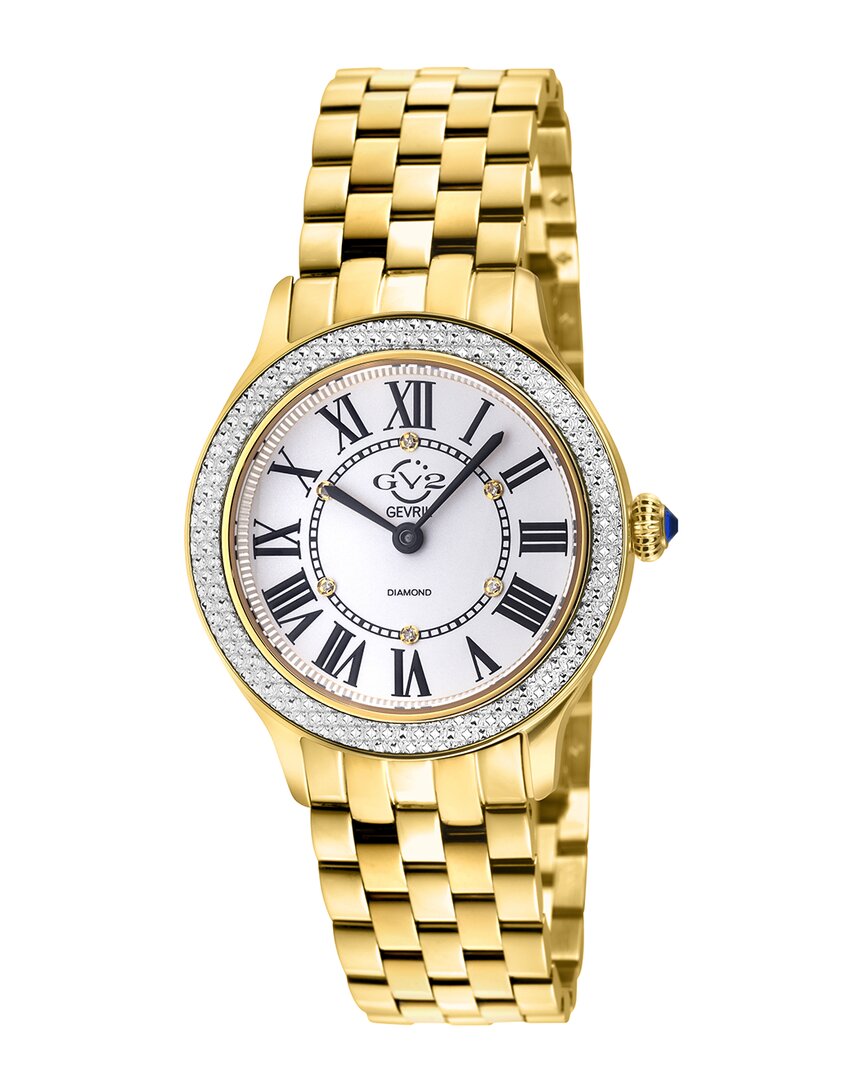 Gv2 Women's Milan Watch In Gold