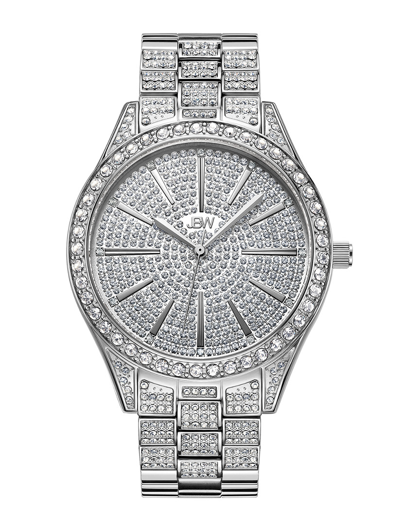 Jbw Women's Cristal Diamond & Crystal Watch