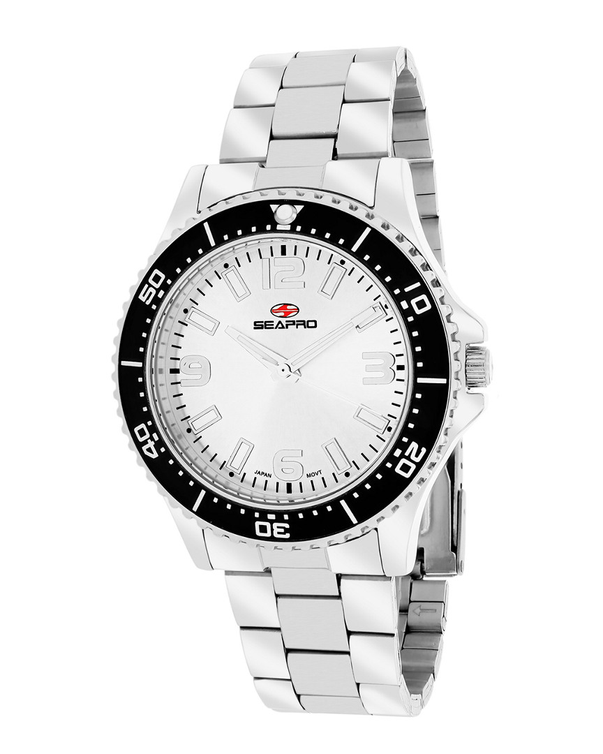 Seapro Women's White Dial Watch