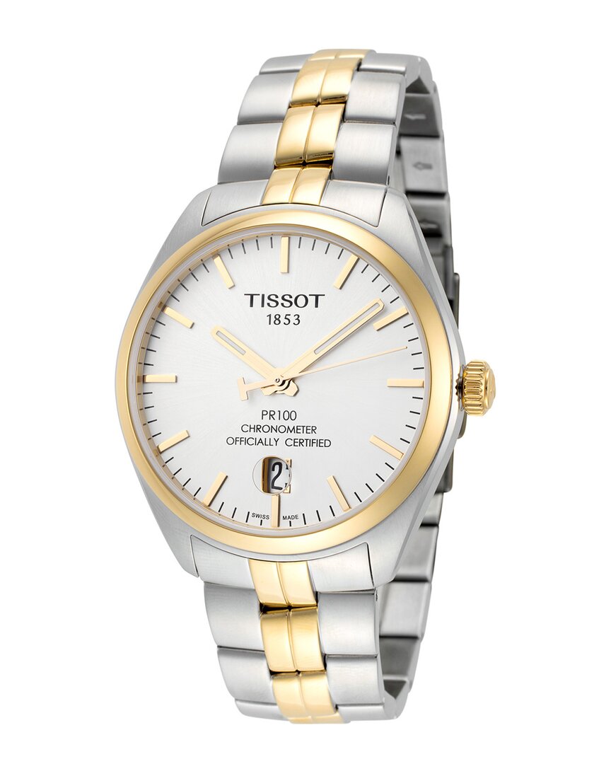 Tissot Men's Watch In Metallic