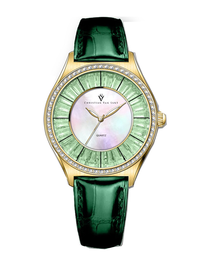 Christian Van Sant Women's Luna Watch