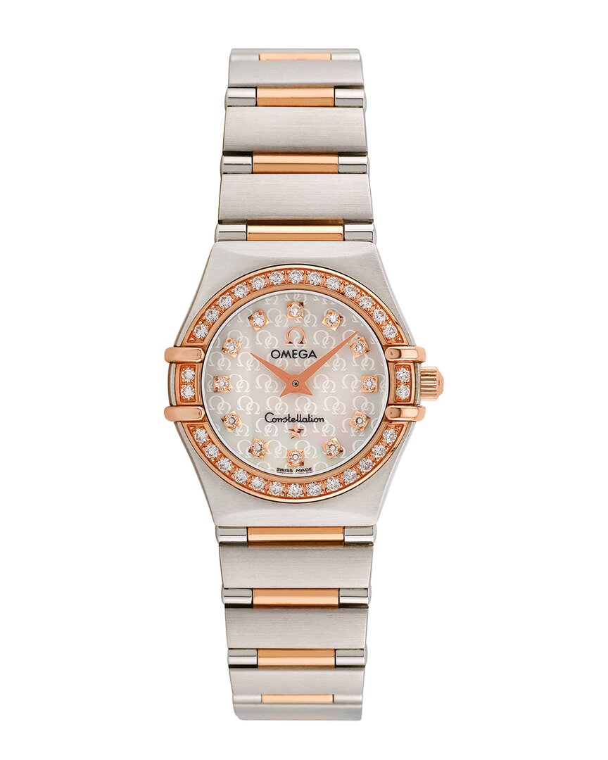 Omega 762-11981 In White