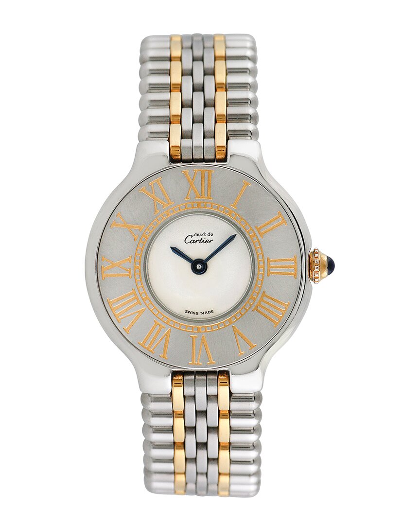Cartier 764-12967 In Metallic