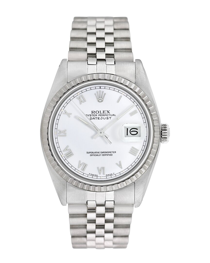 Heritage Rolex Rolex Men's Datejust Watch, Circa 1980s (authentic )
