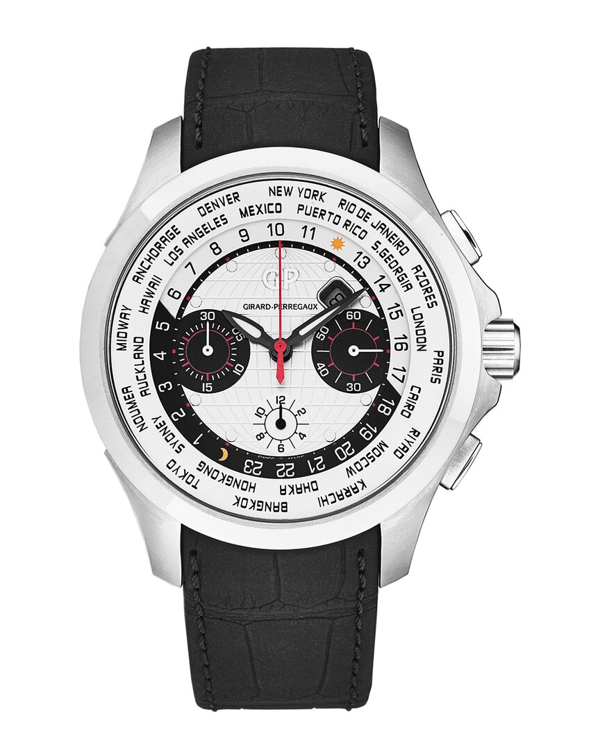 Girard-perregaux Men's World Timer Watch