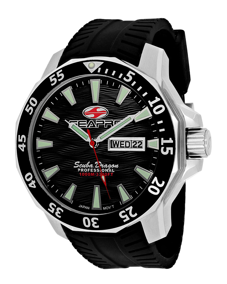 Seapro Dnu 0 Units Sold  Men's Scuba Dragon Diver Limited Edition 1000 Meters Watch