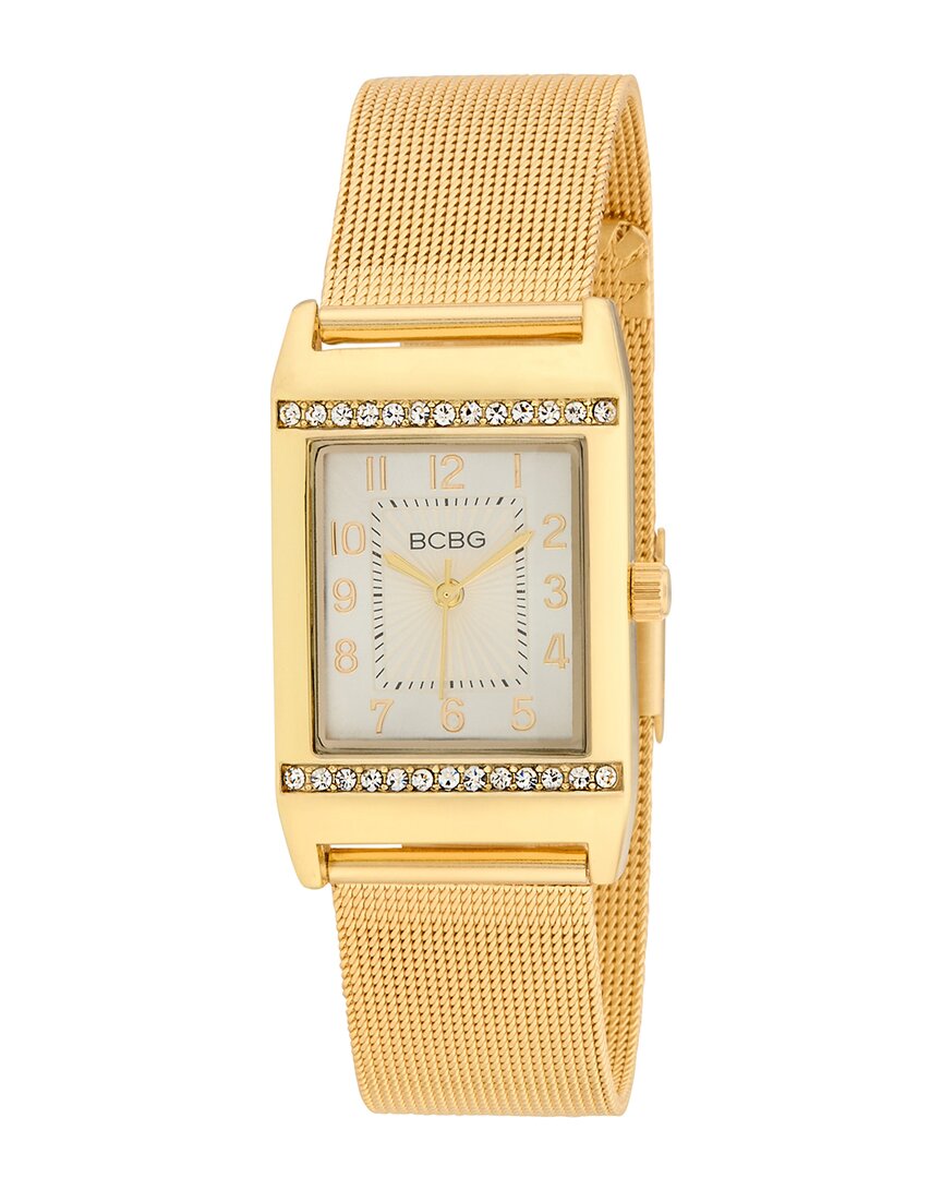 Bcbg Women's Watch In Yellow