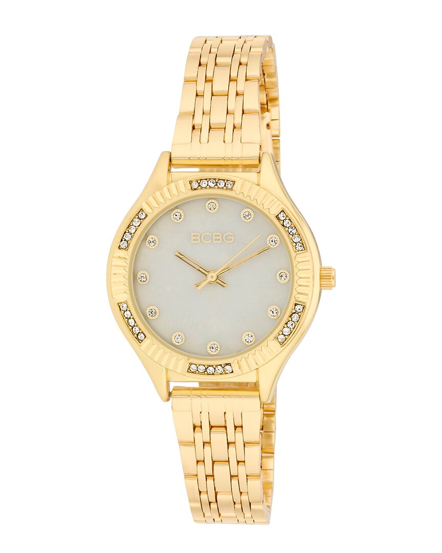 Bcbg Women's Watch In Gold