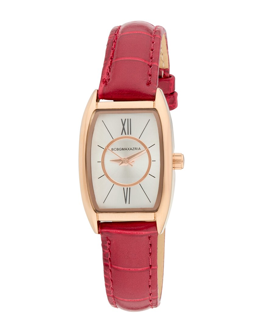 Bcbg Maxazria Women's Modena 22 Watch In Red