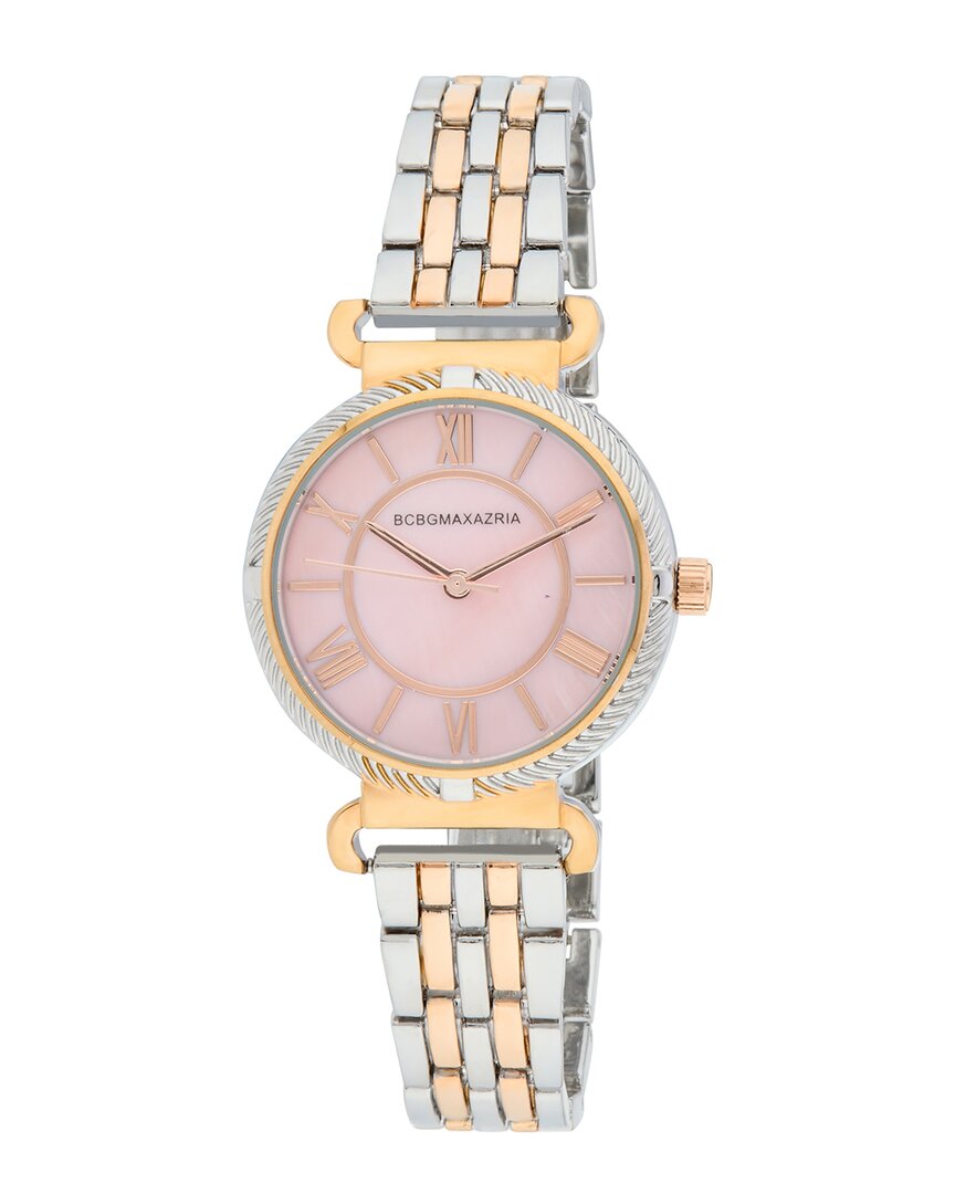 Bcbg Maxazria Women's Alara 31 Watch In Silver