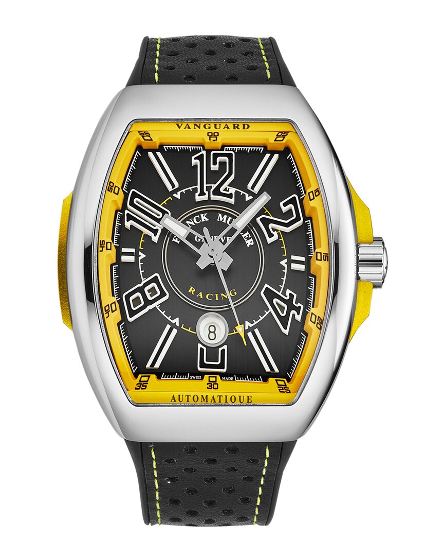 Franck Muller Men's Vanguard Racing Watch