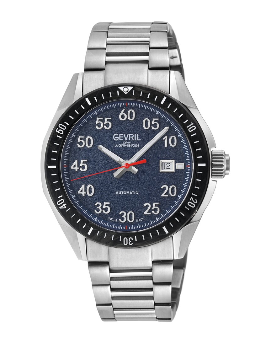 GEVRIL GEVRIL MEN'S ASCARI SWISS WATCH 
