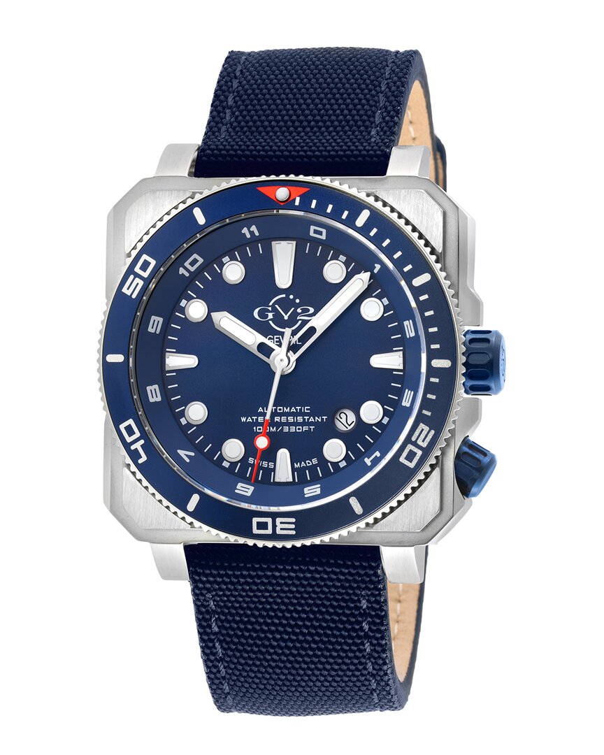 Shop Gv2 Men's Xo Submarine Swiss Automatic Watch