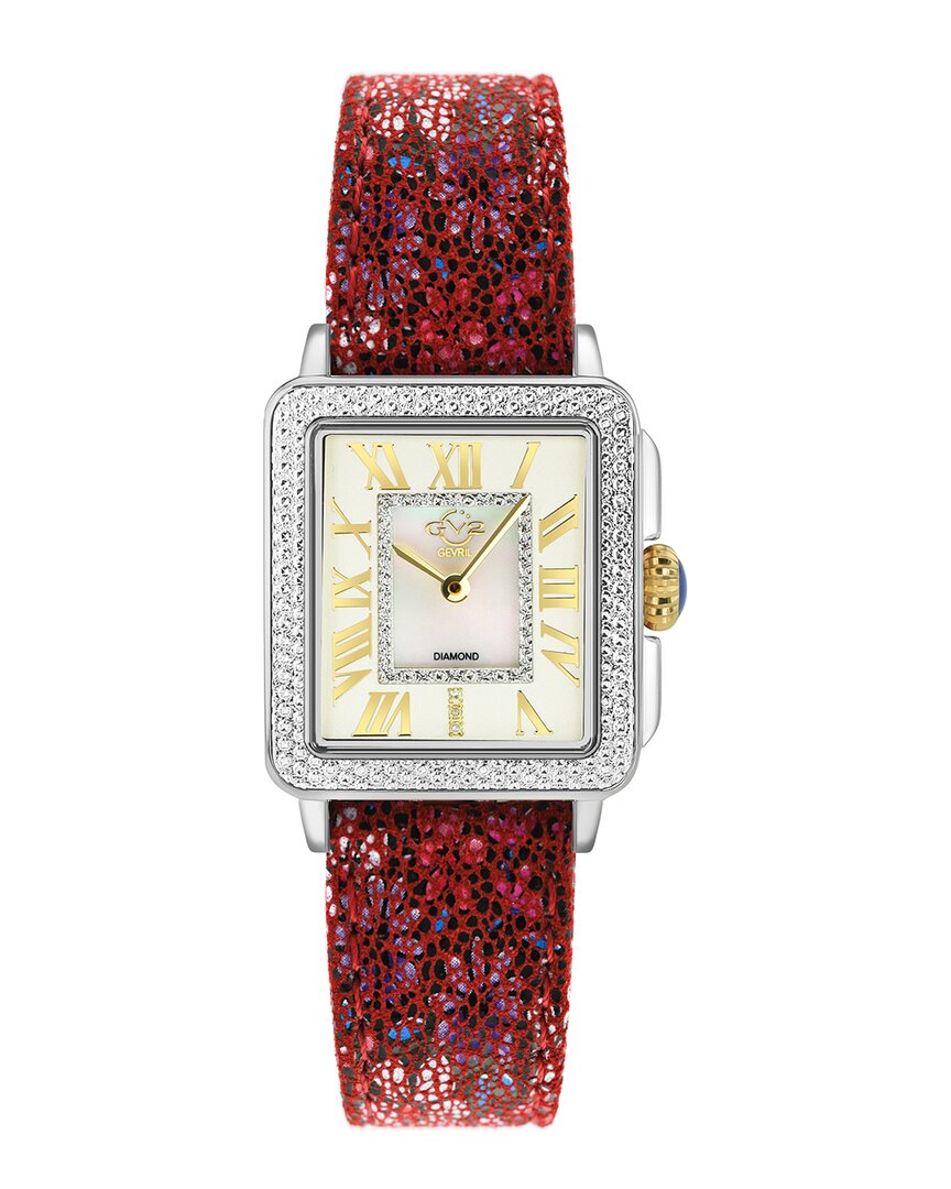 Shop Gv2 Women's Padova Swiss Diamond Watch