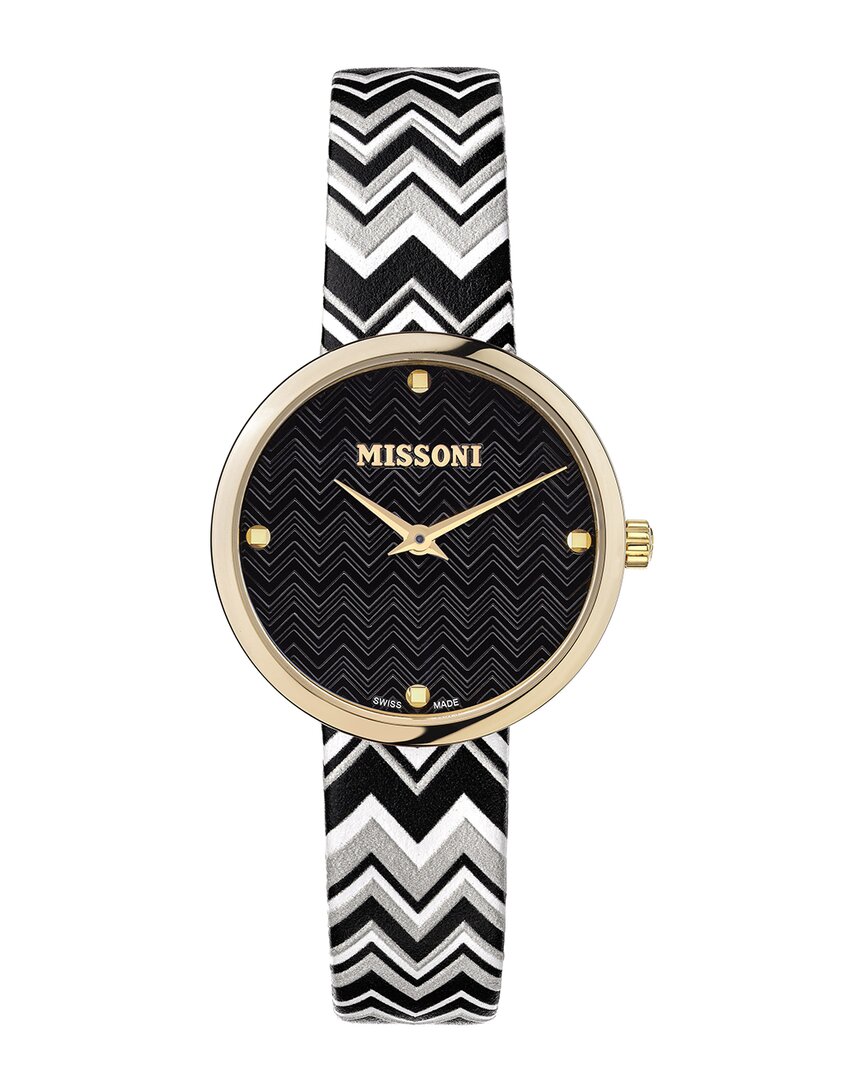 Missoni Women's M1 Watch