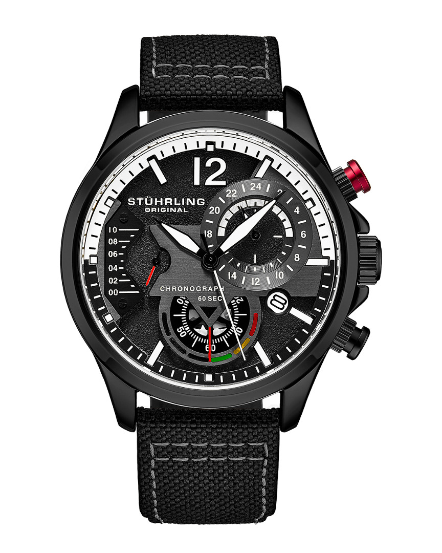 Stuhrling Original Men's Aviator Watch