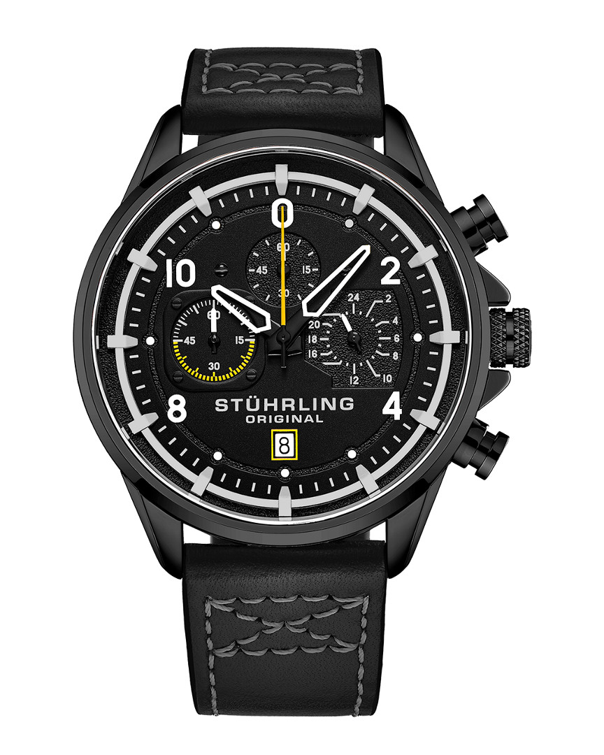 Shop Stuhrling Original Men's Aviator Watch