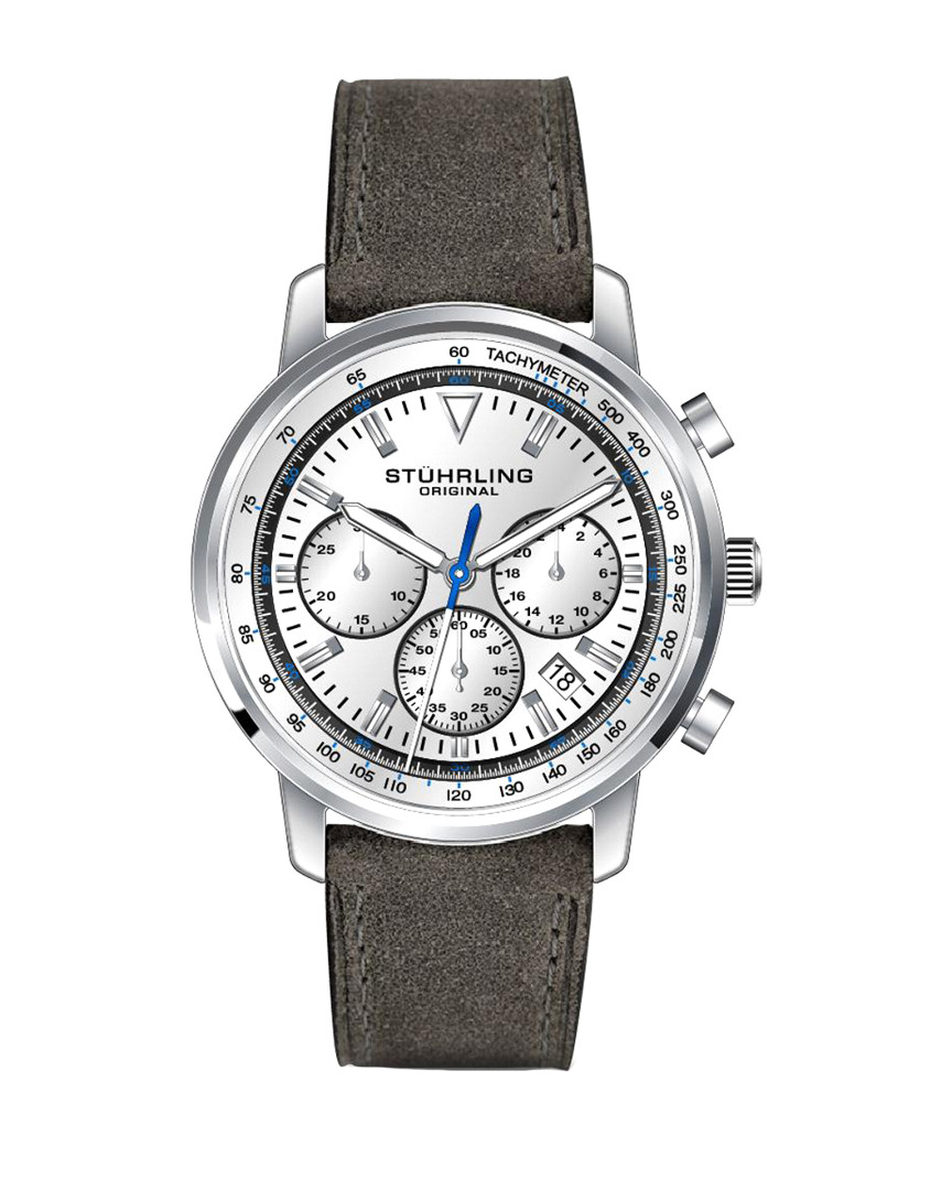 Stuhrling Original Men's Monaco Watch
