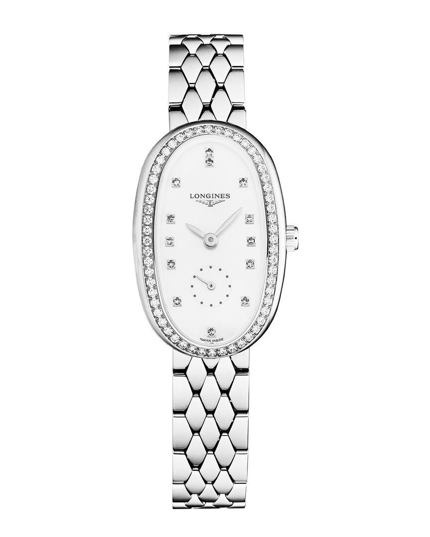 Longines Women's Symphonette Diamond Watch