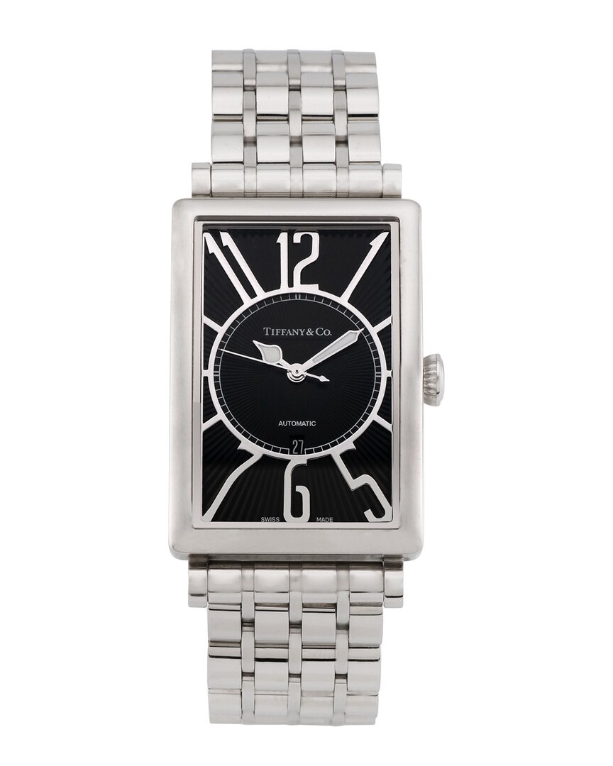 Tiffany & Co . Women's Gallery Collection Watch (authentic Pre-loved) In Metallic