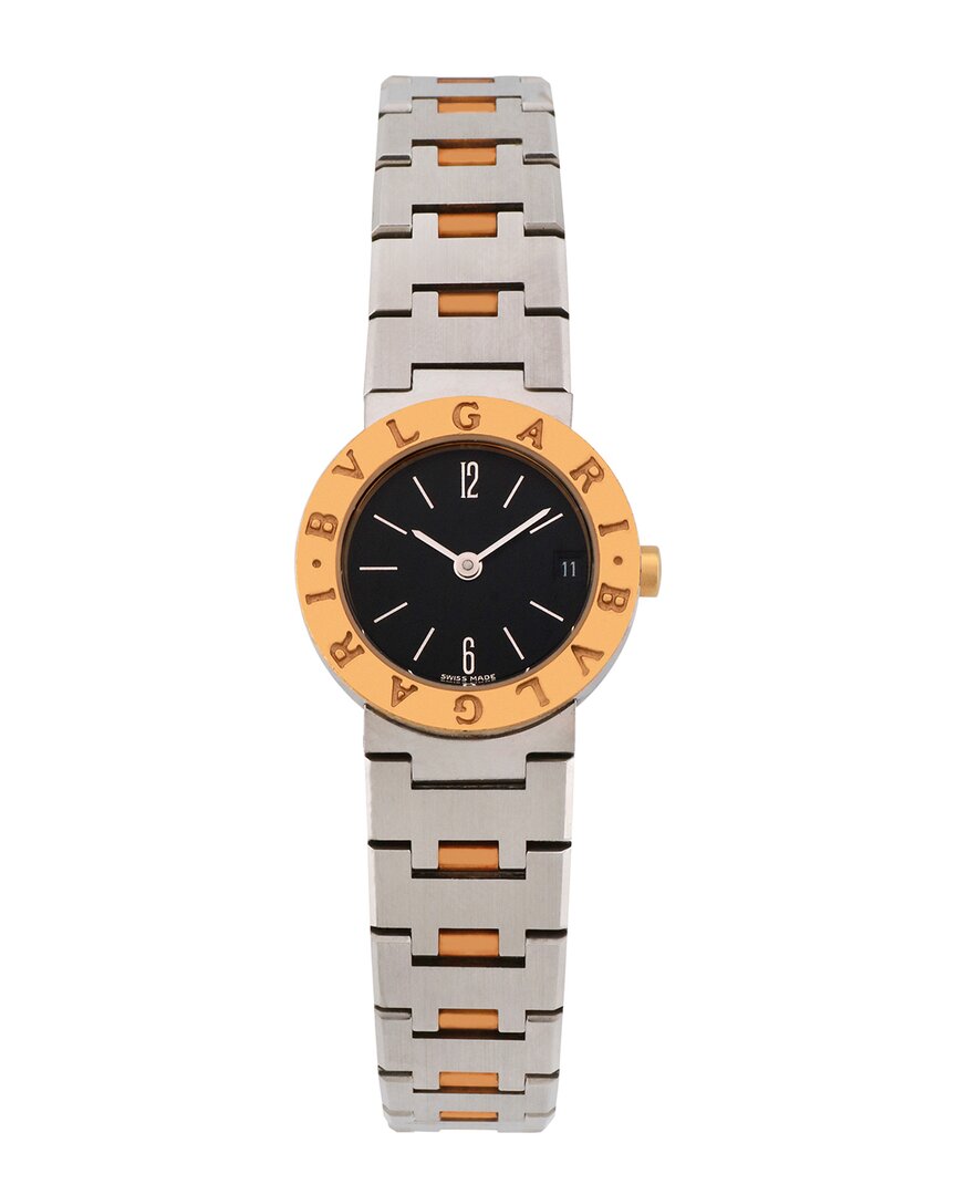 Bvlgari Women's Watch (authentic Pre-loved) In Metallic