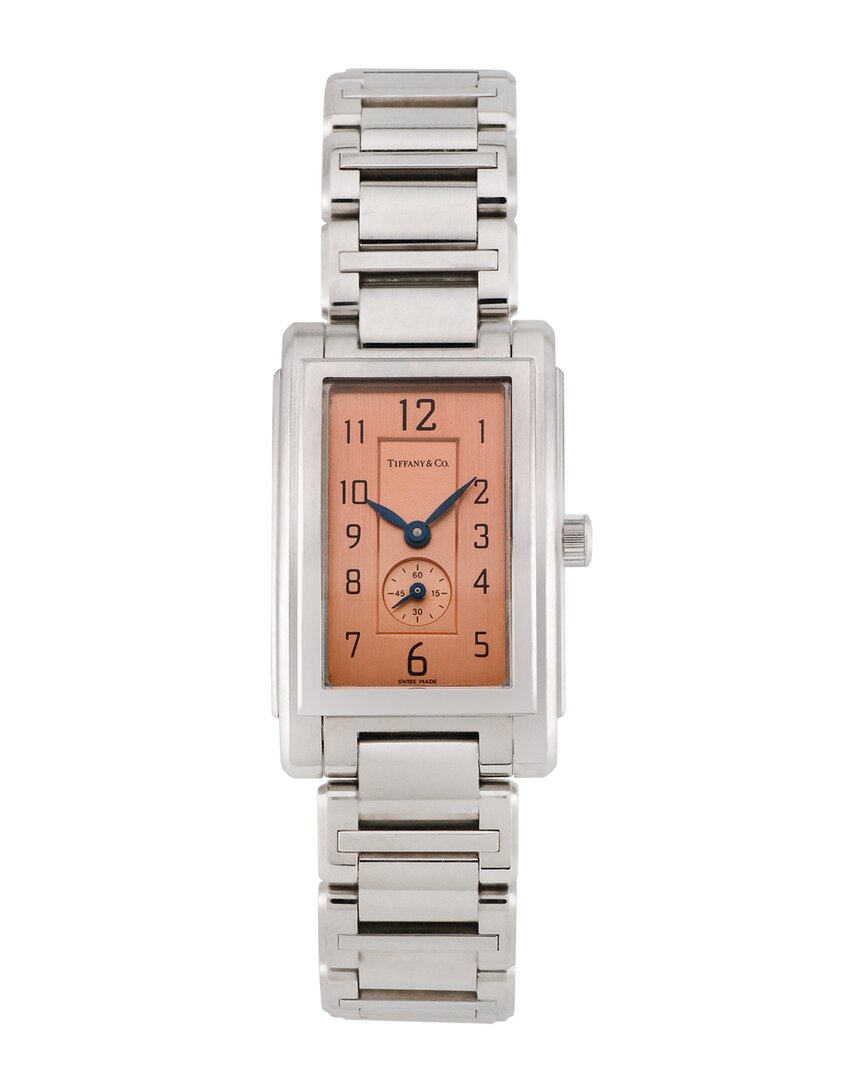 Tiffany & Co . Women's Grand Resonator Watch (authentic Pre-loved) In Metallic