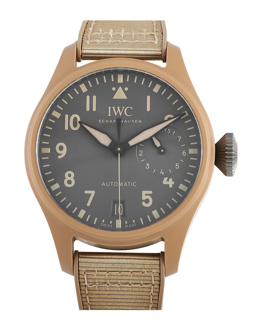 Iwc Schaffhausen Iwc Men's Big Pilot's Watch