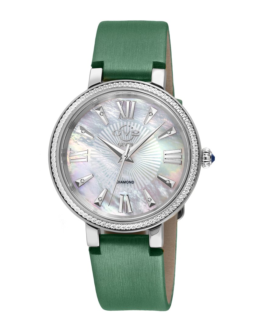 Shop Gv2 Women's Genoa Diamond Watch
