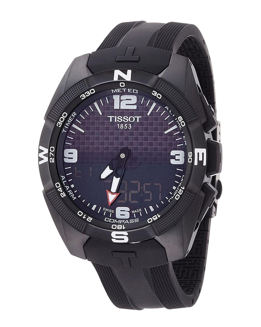 Shop Tissot Men's T-touch Solar Watch