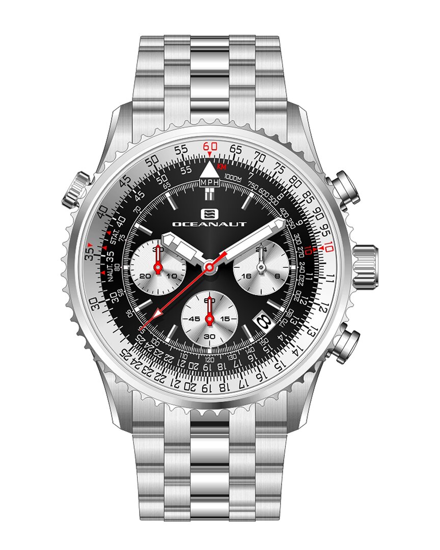 Oceanaut Men Flight Watch